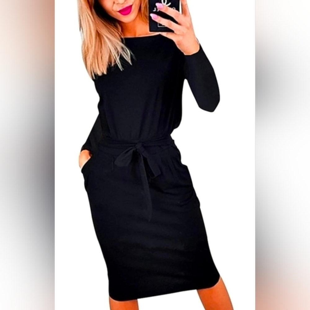 Black Women's Dress Size XL